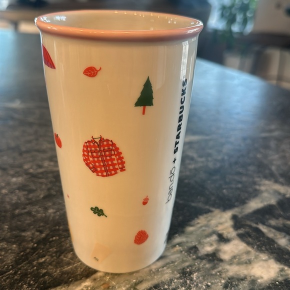 Starbucks stay cozy winter edition. 12 ounce coffee cup - Picture 3 of 6